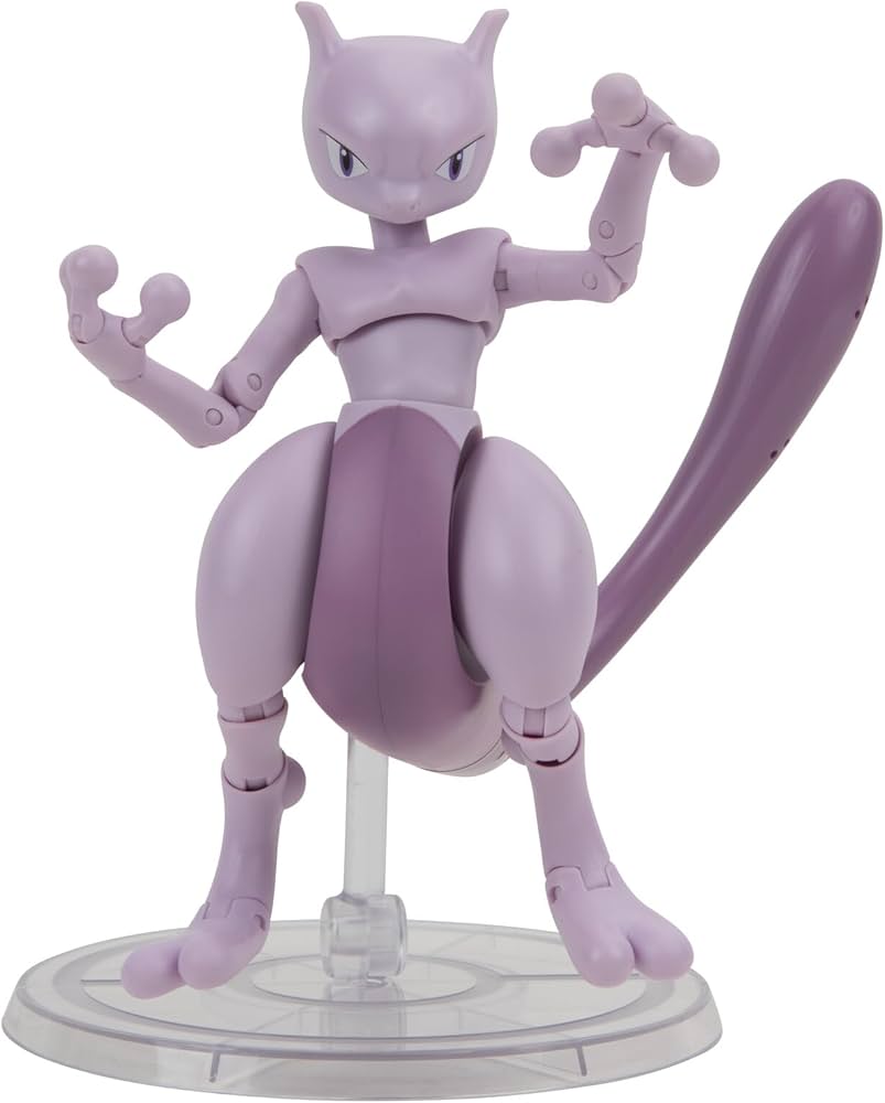 Amazon | ポケモン セレクト ミュウツー - 6インチ 超関節フィギュア