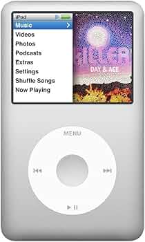 Amazon.com: Apple iPod Classic 160GB MP3 Player 2.5-Inch 7th