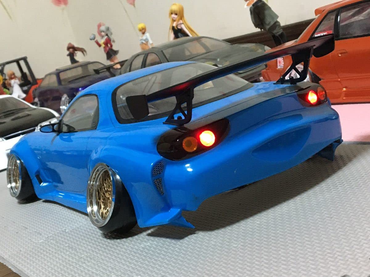 Amazon.co.jp: 1/10 マツダ RX-7 FD3S LED付き ラジコン ボディ ヨコモ