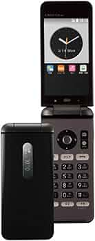 Amazon | 京セラ KYOCERA au GRATINA 4G KYF31 ガラケー ブラック
