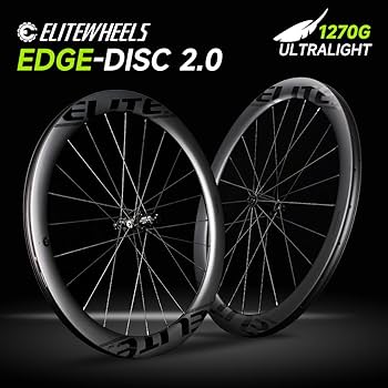 Amazon | ELITEWHEELS EDGE 2.0 スチールベアリング ロードディスク