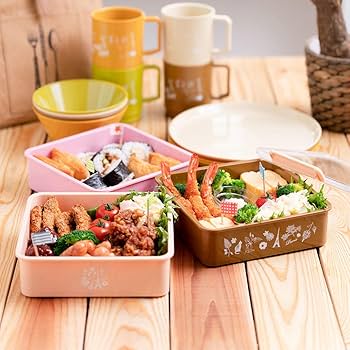 Amazon | 【LB-02】ピクニックランチボックス 好楽重 3段2段兼用 日本