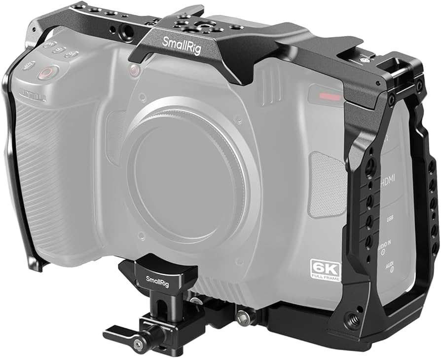 Amazon.com : SmallRig Cage for Blackmagic Design Cinema 6K, Only