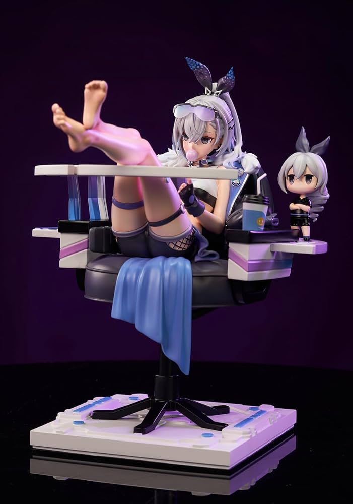 Amazon.co.jp: 銀狼 ぎんろう フィギュア 1/6スケール 塗装済み完成品