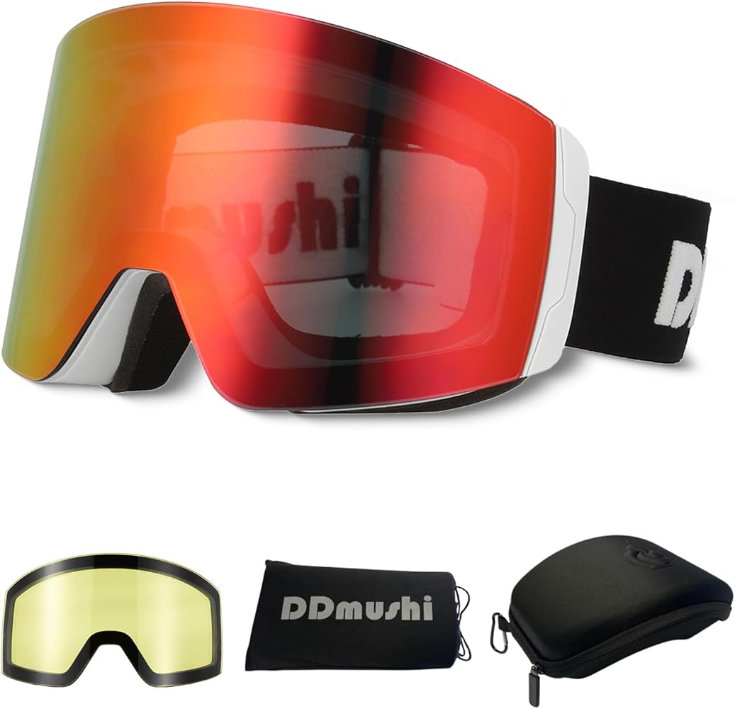 Amazon | [DDmushi] スノーボード ゴーグル スキーゴーグル スノボ