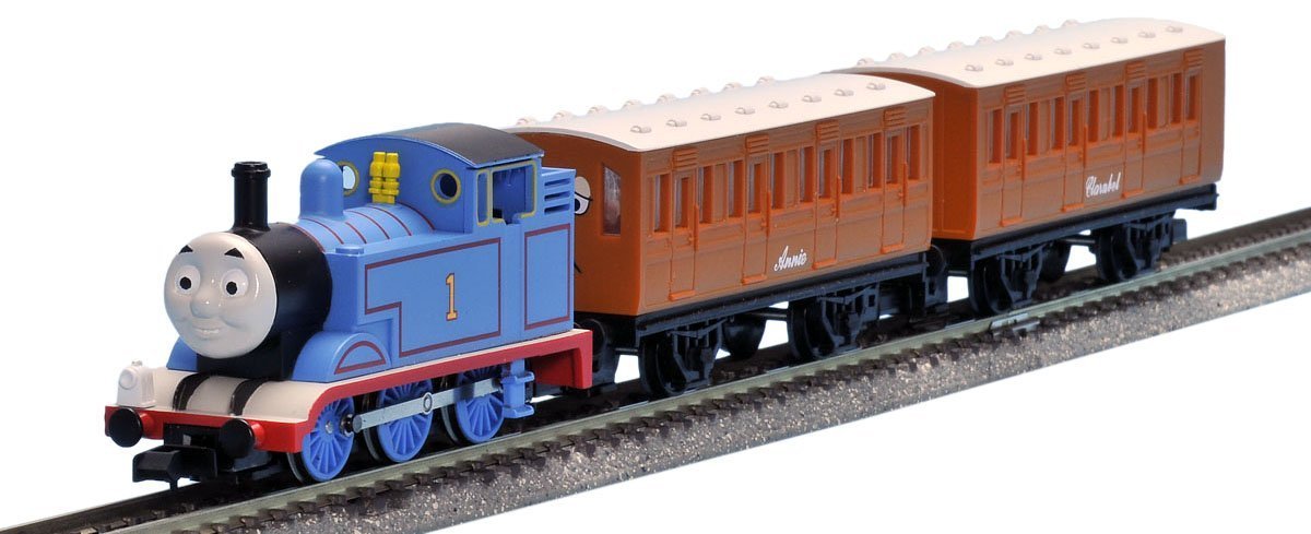 Amazon | TOMIX Nゲージ きかんしゃトーマス車両セット 93810 鉄道模型