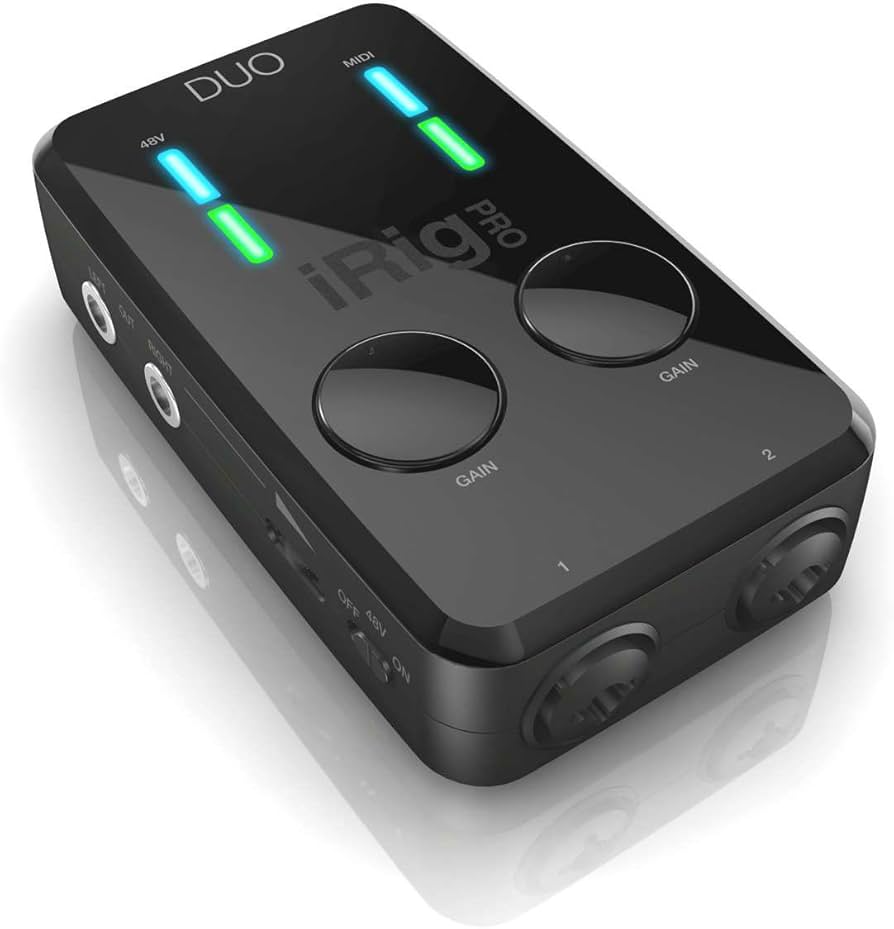 Amazon.com: IK Multimedia iRig PRO DUO 2 channel professional