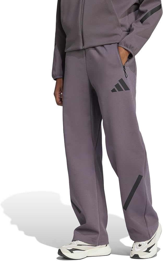 Amazon | アディダス スウェット パンツ ZNE BAR パンツ レディース