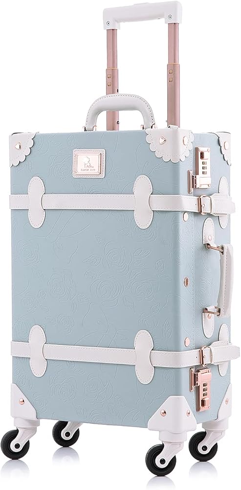 Amazon | [Uniwalker] かわいい スーツケース 可愛い トランクケース