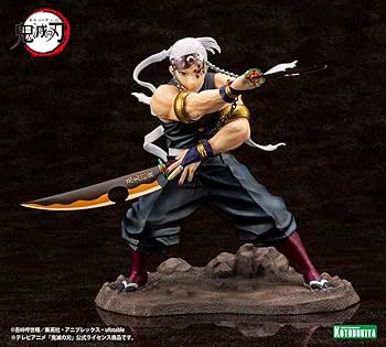 Amazon | ARTFX J 鬼滅の刃 宇髄天元 1/8スケール PVC製 塗装済み完成