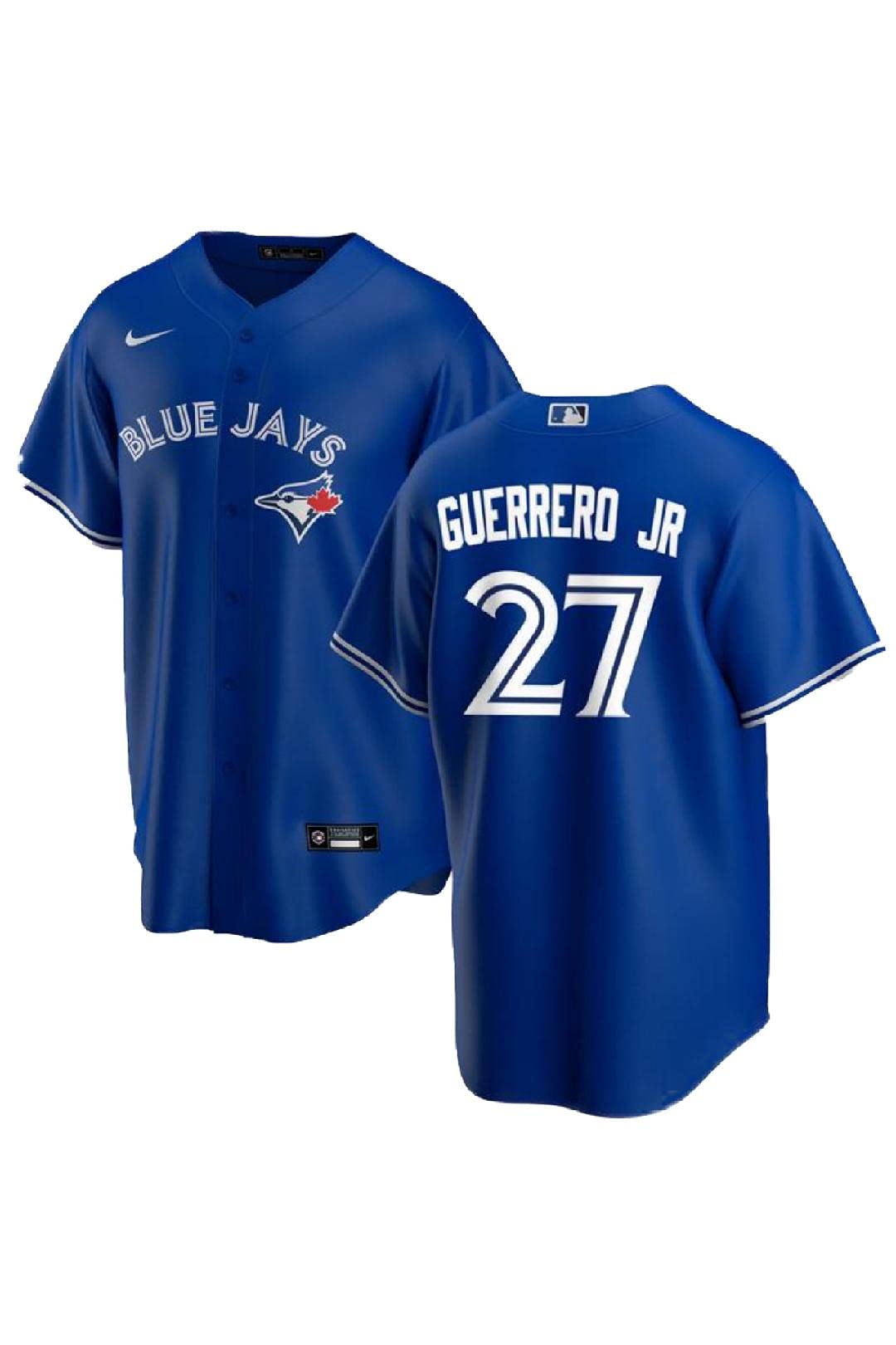 Toronto Blue Jays Vladimir Guerrero Jr Youth Blue Alternate Jersey