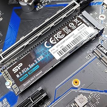 Amazon.com: Silicon Power 512GB NVMe M.2 PCIe Gen3x4 2280 SSD