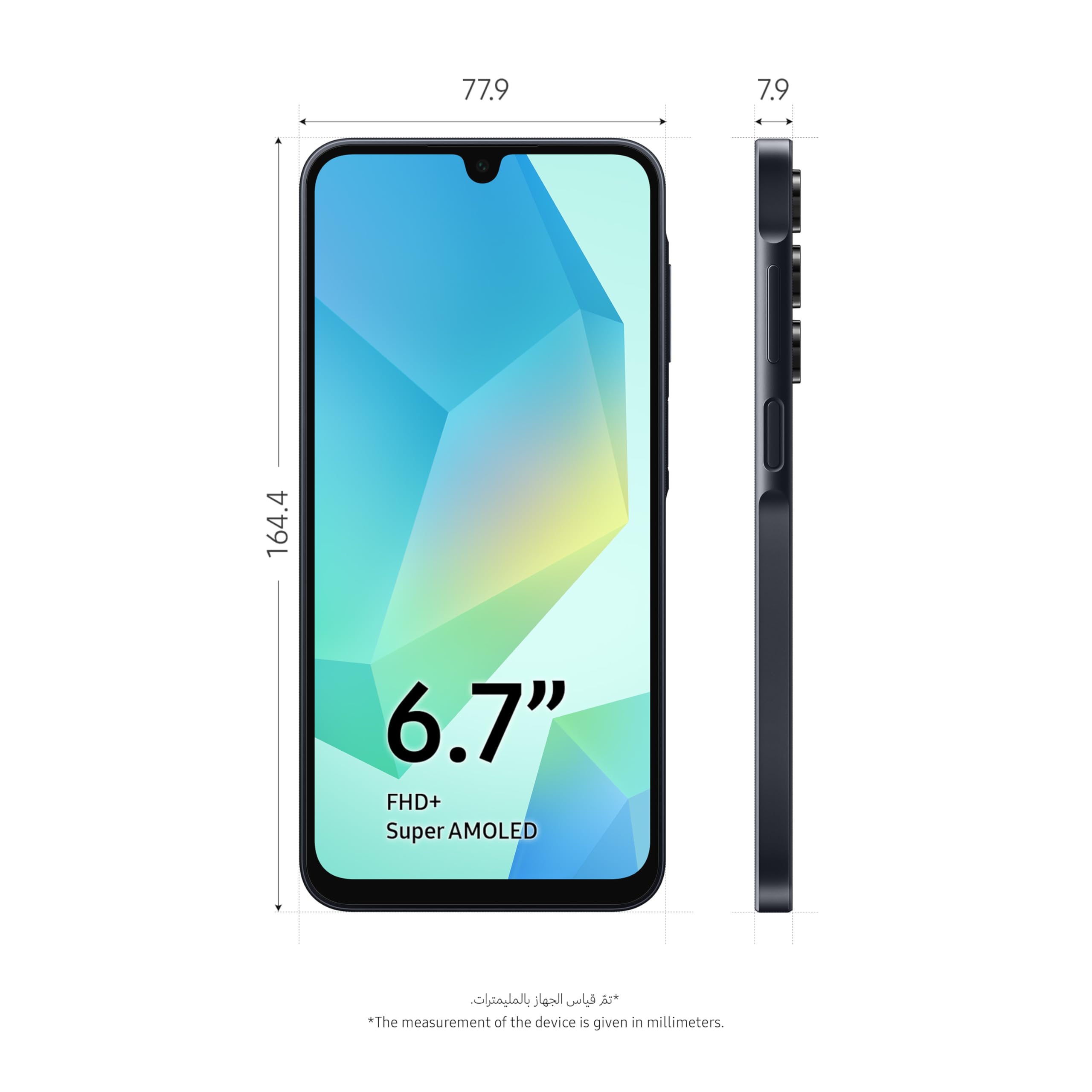 Amazon.com: Samsung Galaxy A16 4G LTE (128GB + 4GB) International