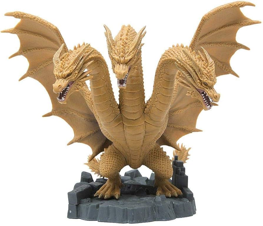 Amazon.co.jp: バンプレスト GODZILLA デフォルメキング-GODZILLA(2019