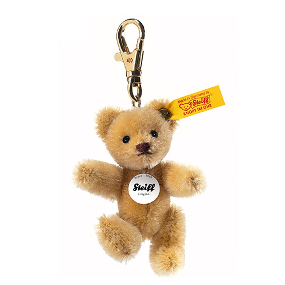 Amazon.co.jp: シュタイフ Steiff テディベア キーリング ブロンド