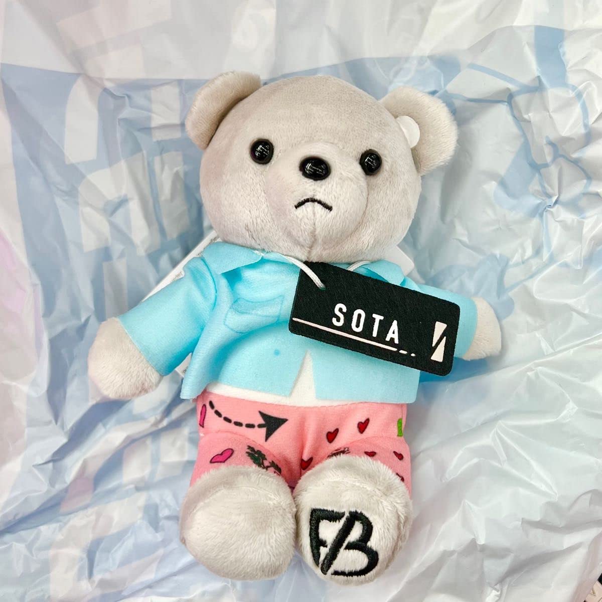 Amazon.co.jp: BE FIRST ビーファースト ぬいぐるみ Bye-Good-Bye 島