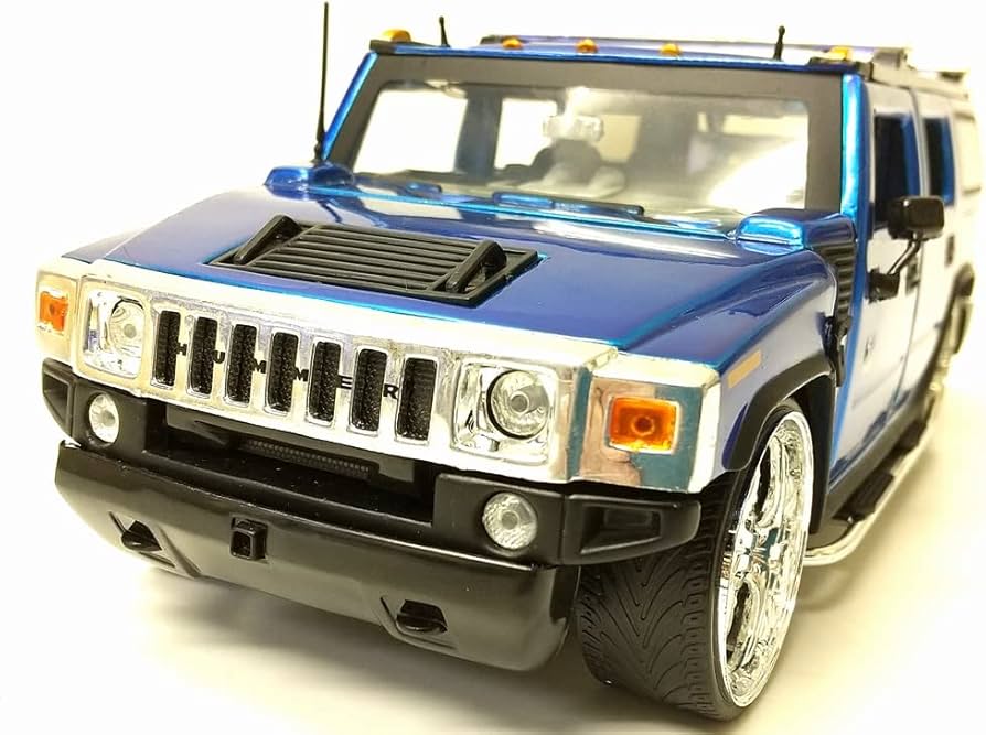 Amazon.co.jp: JadaToys/ジェイダトイズ◇HUMMER H2/ハマーH2◇1/24