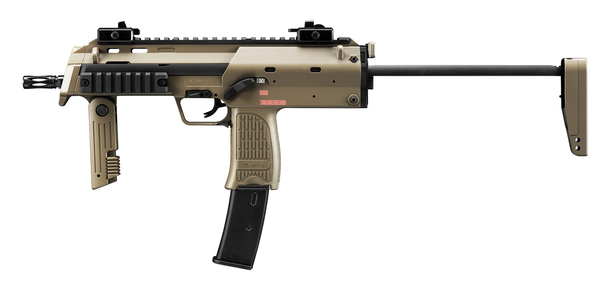 Amazon | 東京マルイ MP7A1 タンカラー 18歳以上ガスブローバック