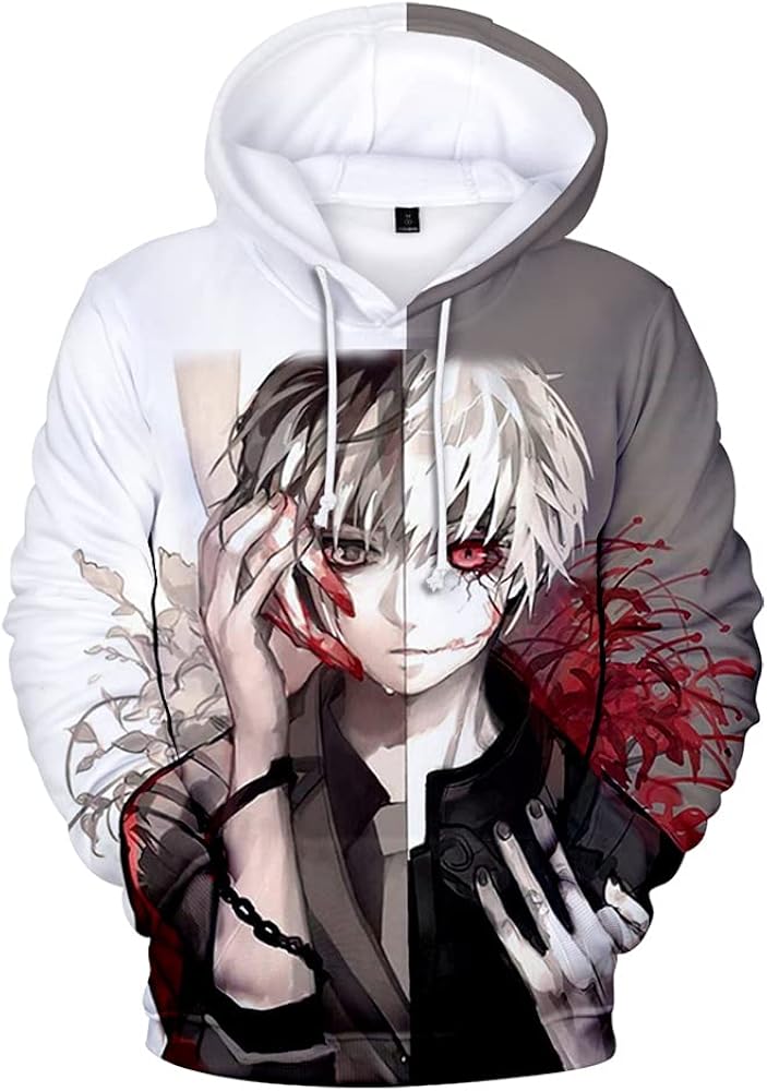 Amazon.com: Shadowcolor Tokyo Ghoul 3D Funny and Cool Women/men