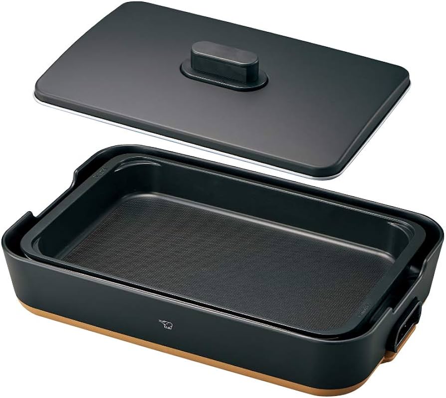 Amazon | 象印マホービン ホットプレート STAN. 1枚タイプ 深型