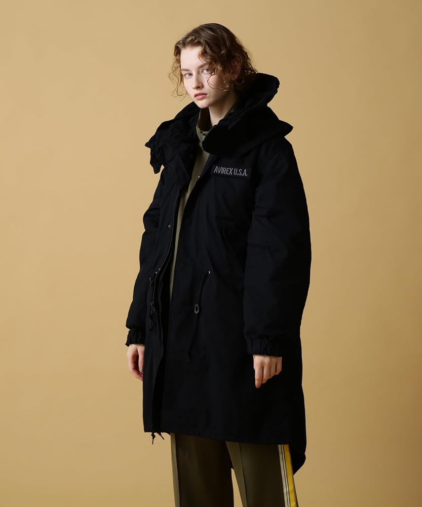 Amazon.co.jp: [Avirex] WEB&DEPOT限定 MSPCOPENING M-65 COAT/MODS