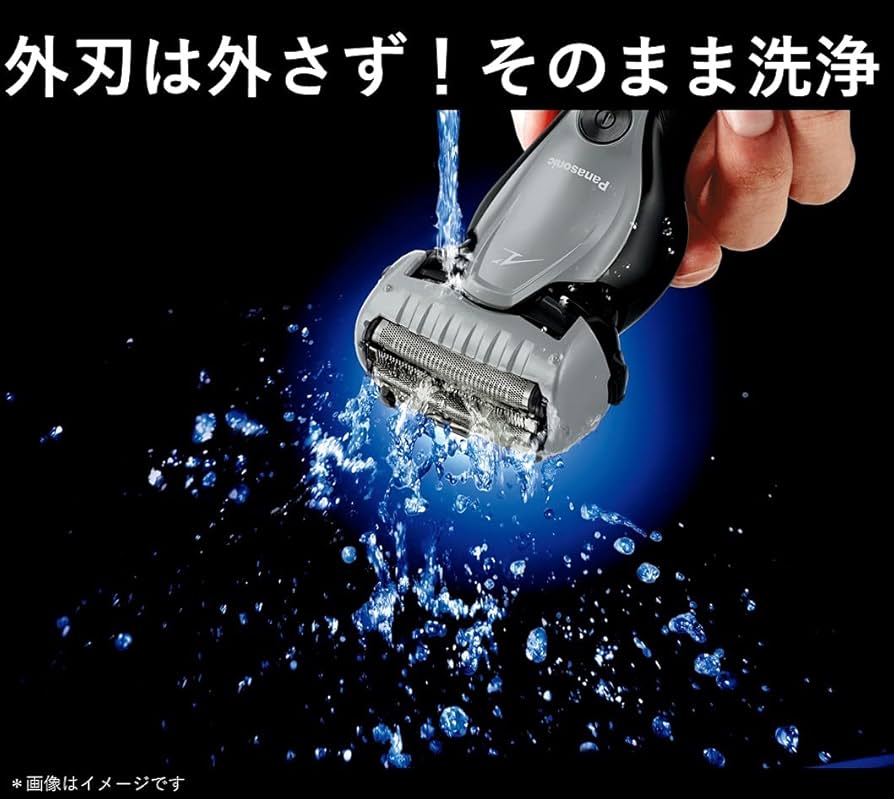 Amazon | パナソニック ラムダッシュ メンズシェーバー 3枚刃 お風呂