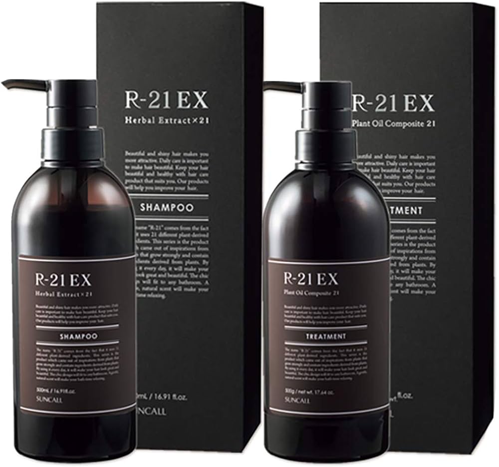 Amazon | サンコール R-21 エクストラ シャンプー 500mL +