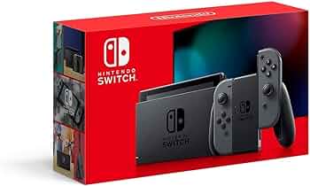 Amazon.com: Nintendo Switch Game Console - Black (HAC-001(-01) w
