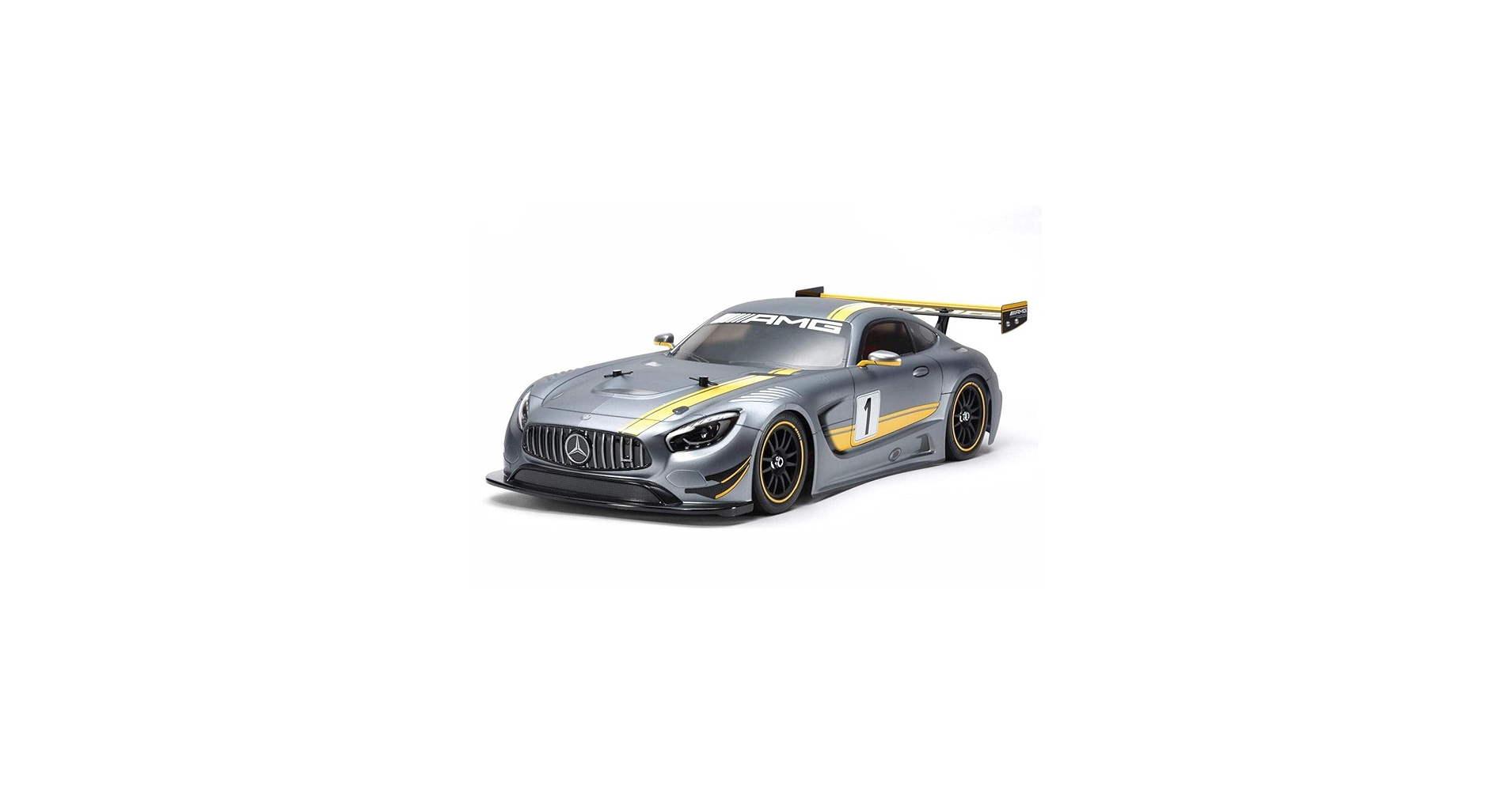 Amazon.com: TAMIYA Mercedes-AMG GT3 4 Wheel Drive On Rd TT-02