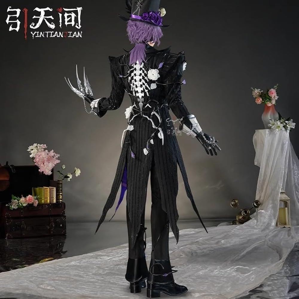 Amazon.co.jp: [アニコレ] 第五人格 （ジャック）リッパー 烏骨