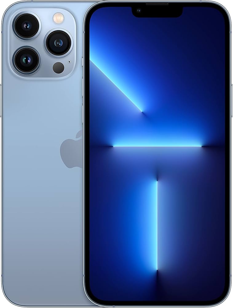 Amazon.com: Apple iPhone 13 Pro Max, 256GB, Sierra Blue - Unlocked