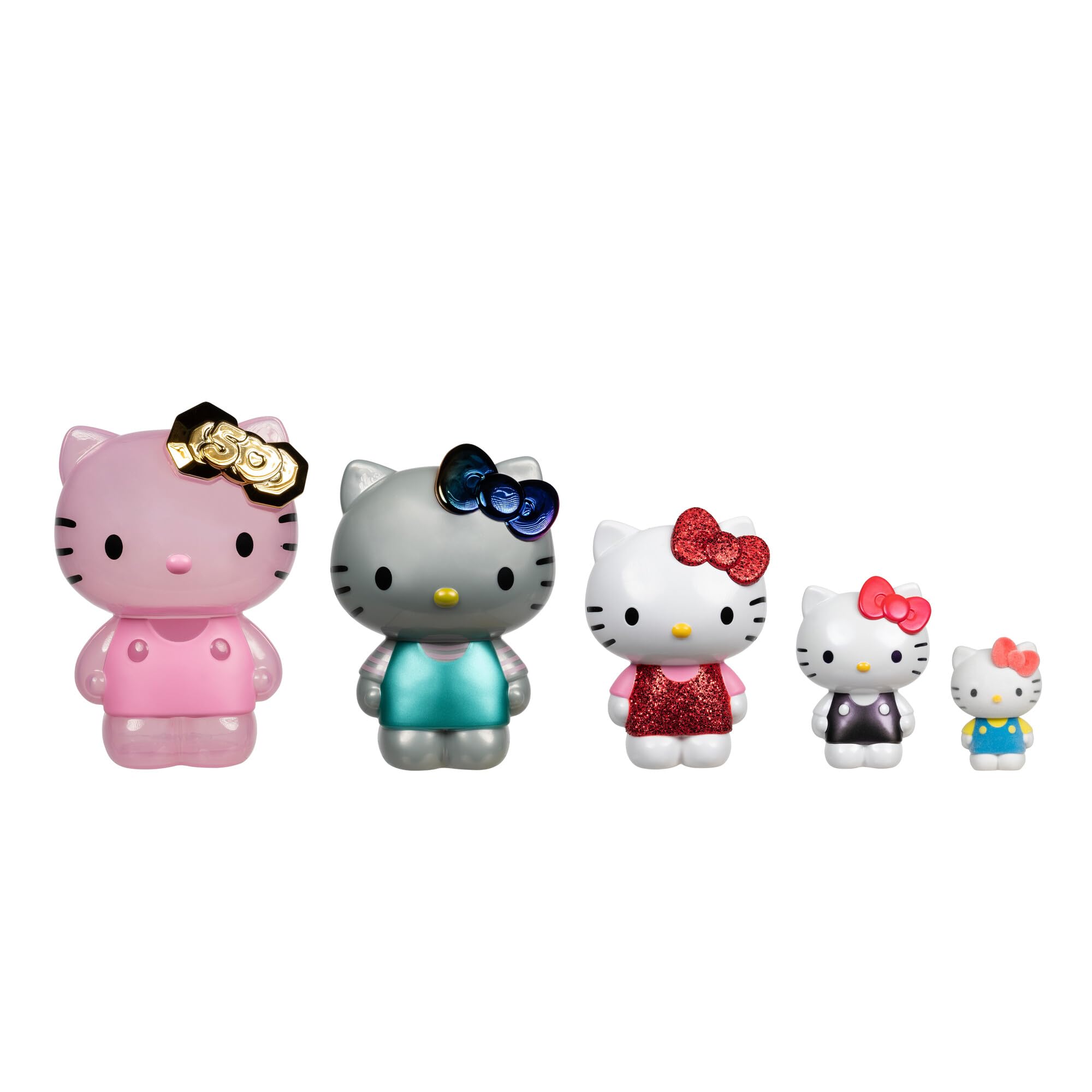Amazon.co.jp: Jazwares ハローキティとフレンズ 50周年記念
