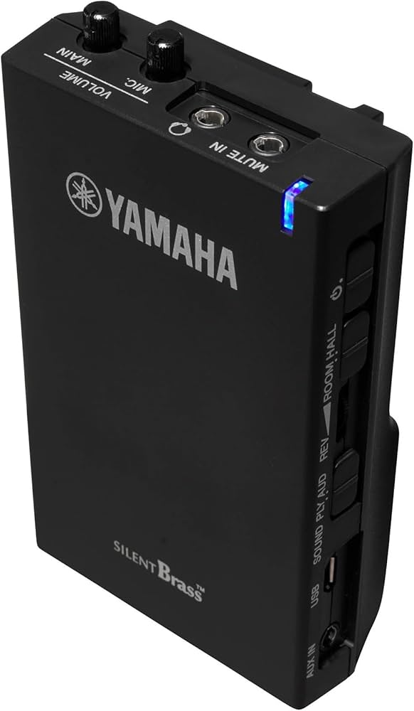 Amazon.com: Yamaha SILENT Brass System For Euphonium- Pickup Mute