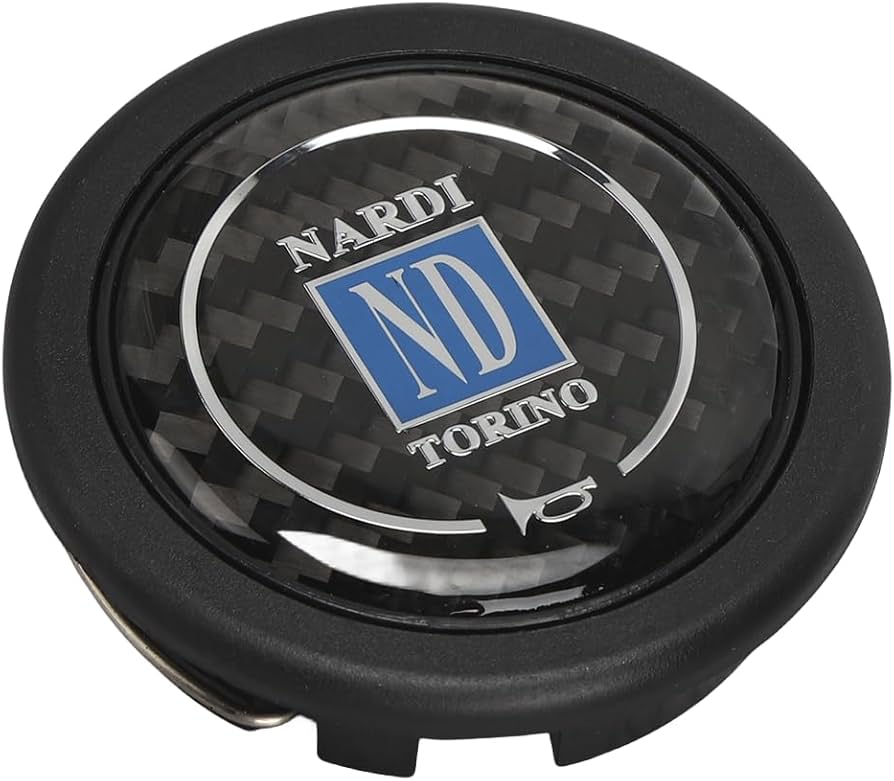 Amazon | VGEBY ナルディ交換用 ホーンボタン カーボン製 ホーン