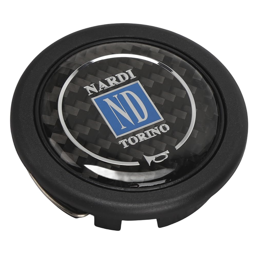 Amazon | VGEBY ナルディ交換用 ホーンボタン カーボン製 ホーン