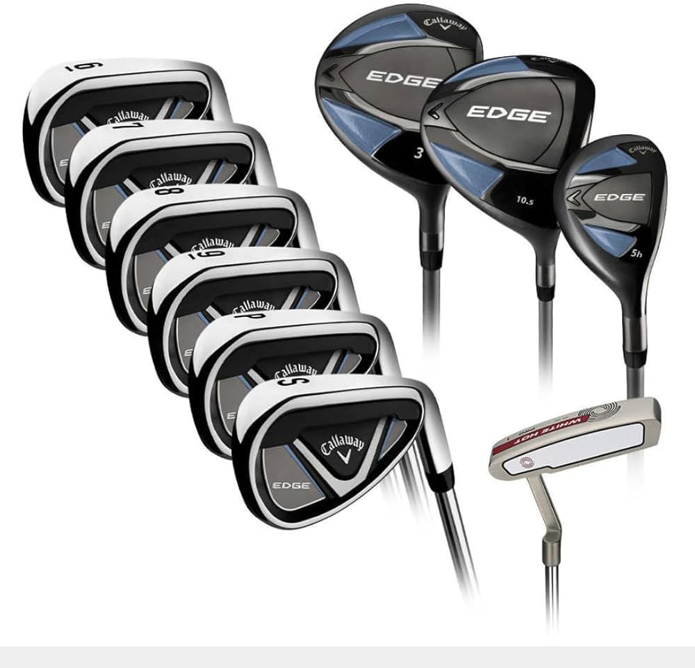 Amazon.co.jp: 2024 Callaway Edge レディース ゴルフクラブセット