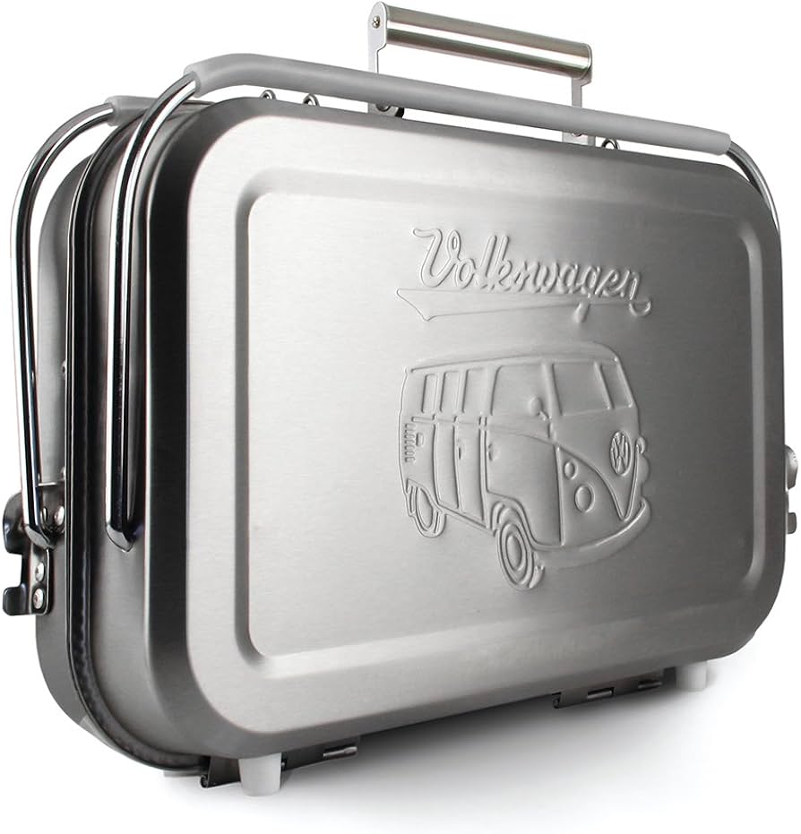 Amazon.com : BRISA VW Collection - Volkswagen Portable Suitcase