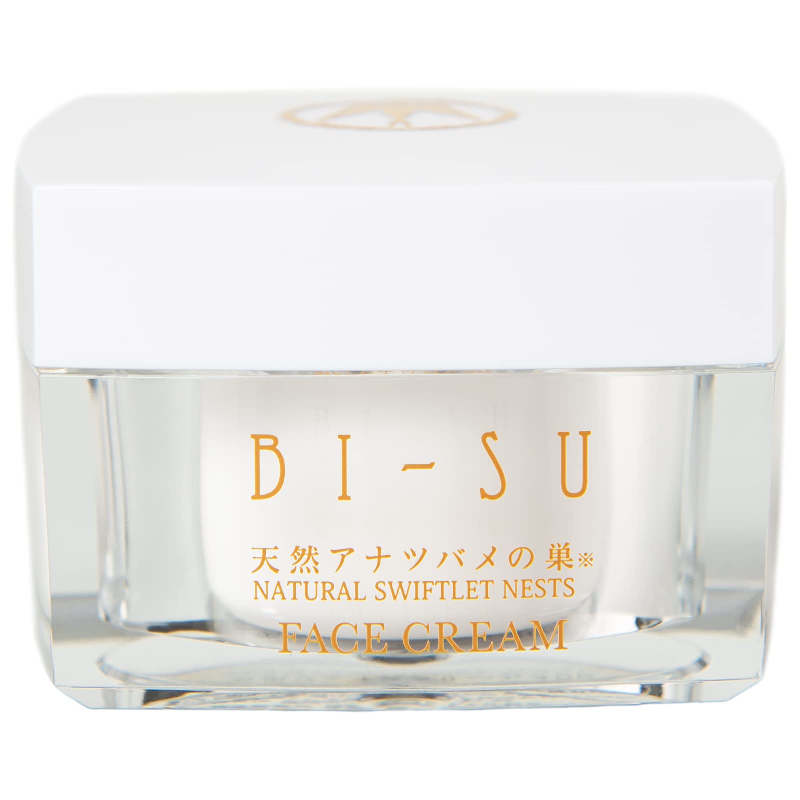 Amazon | BI-SU アナツバメの巣 フェイスクリーム ｜ コラーゲン