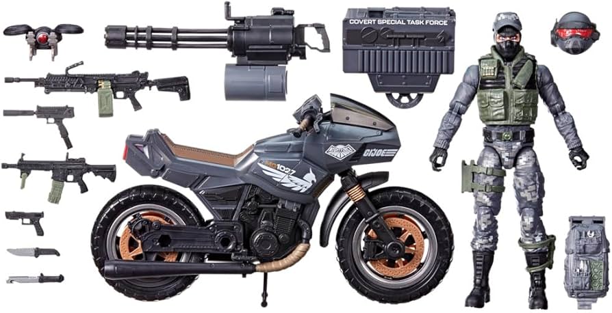 Amazon.com: G.I. Joe Classified Series #127, Night Force Jason