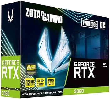 Amazon.com: ZOTAC GAMING GeForce GTX 1660 SUPER Twin Fan Black 6GB