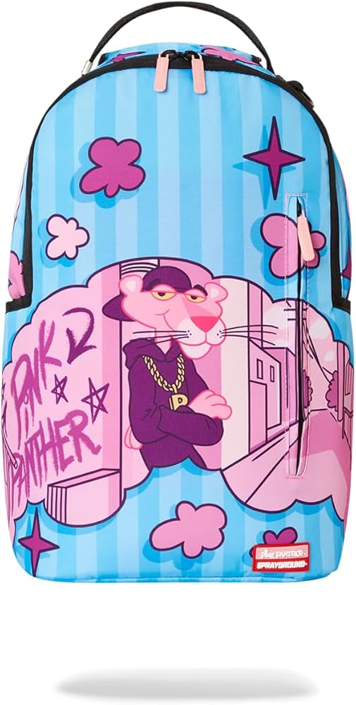 Amazon.com | SPRAYGROUND PINK PANTHER CITY STREETS DLXSR BACKPACK