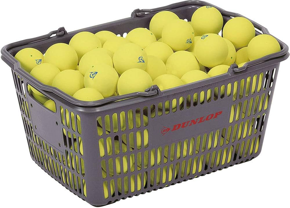 Amazon | DUNLOP(ダンロップ) ソフトテニスボール 練習球 10ダース