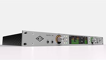 Amazon.com: Universal Audio Apollo x6 Gen 2 Studio : Musical