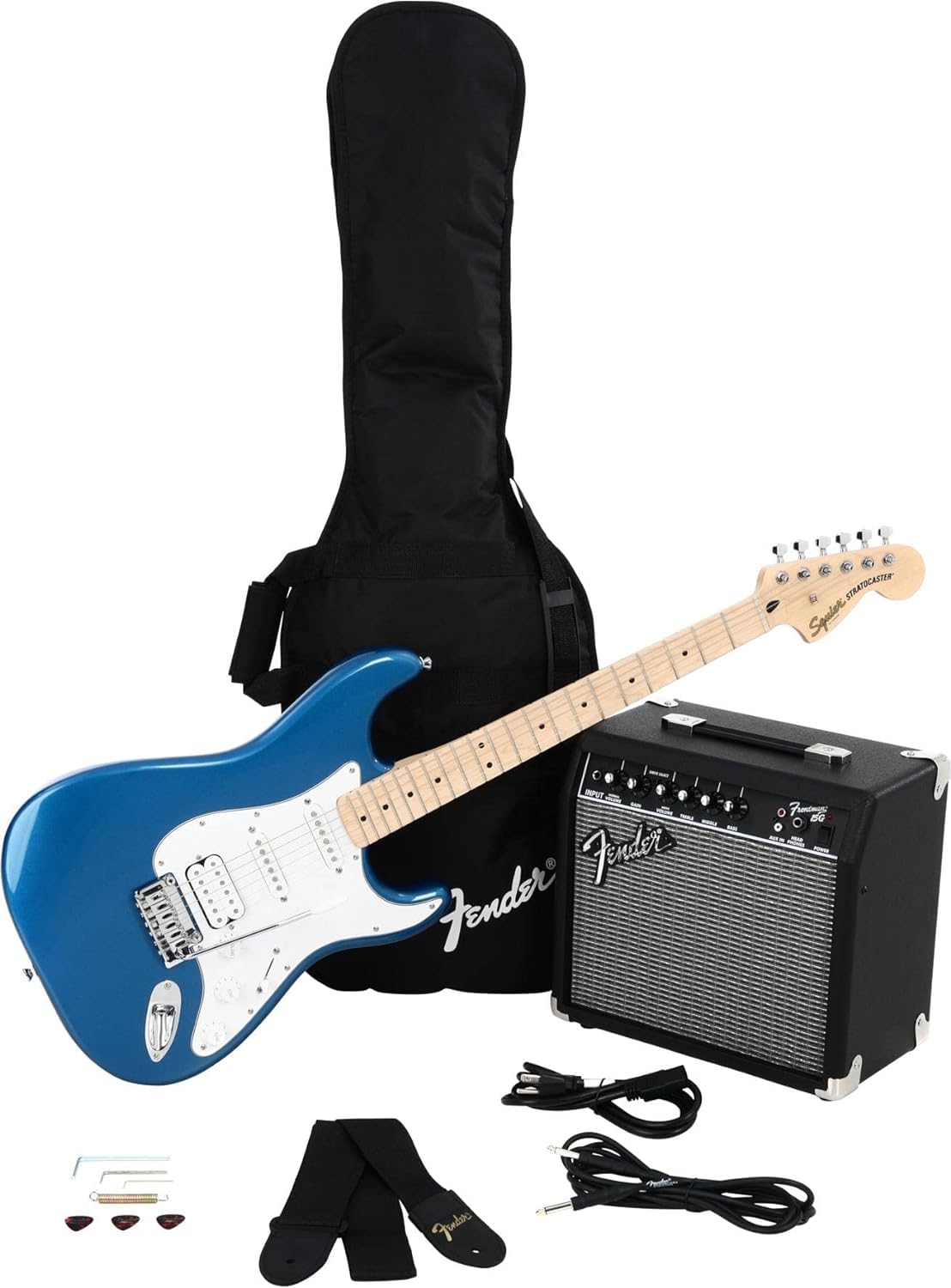 Amazon.com: Fender Squier Affinity Series Stratocaster Electric
