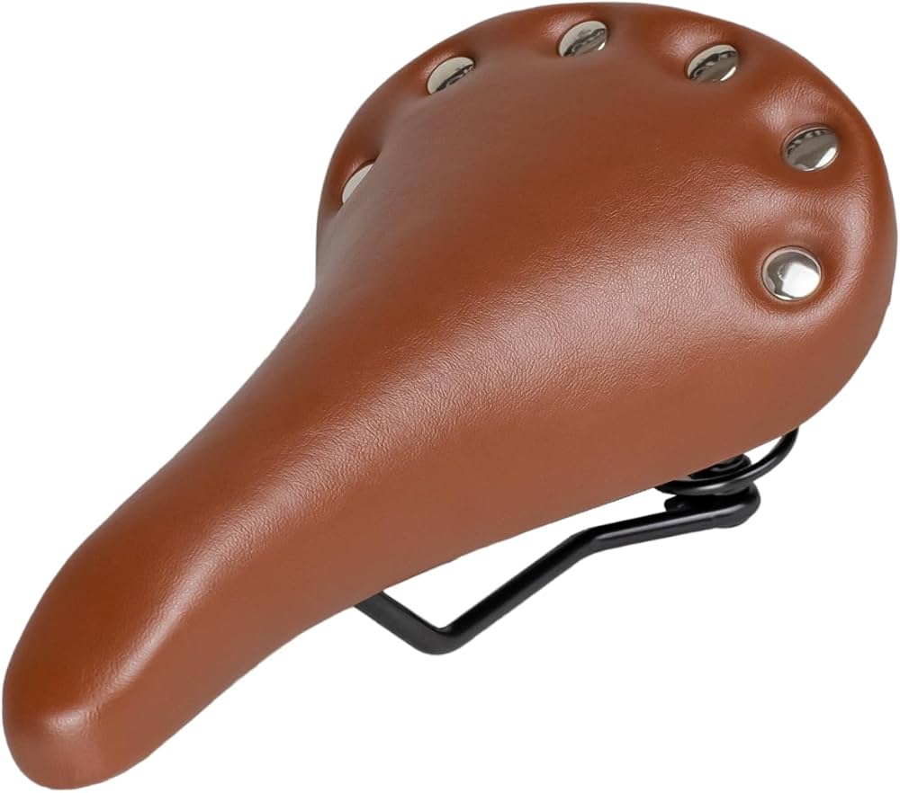 Amazon | GORIX(ゴリックス)自転車 サドル ブラウン サスペンション
