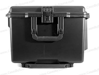 Amazon.com: Pelican Storm iM2750 Case No Foam (Black), one size