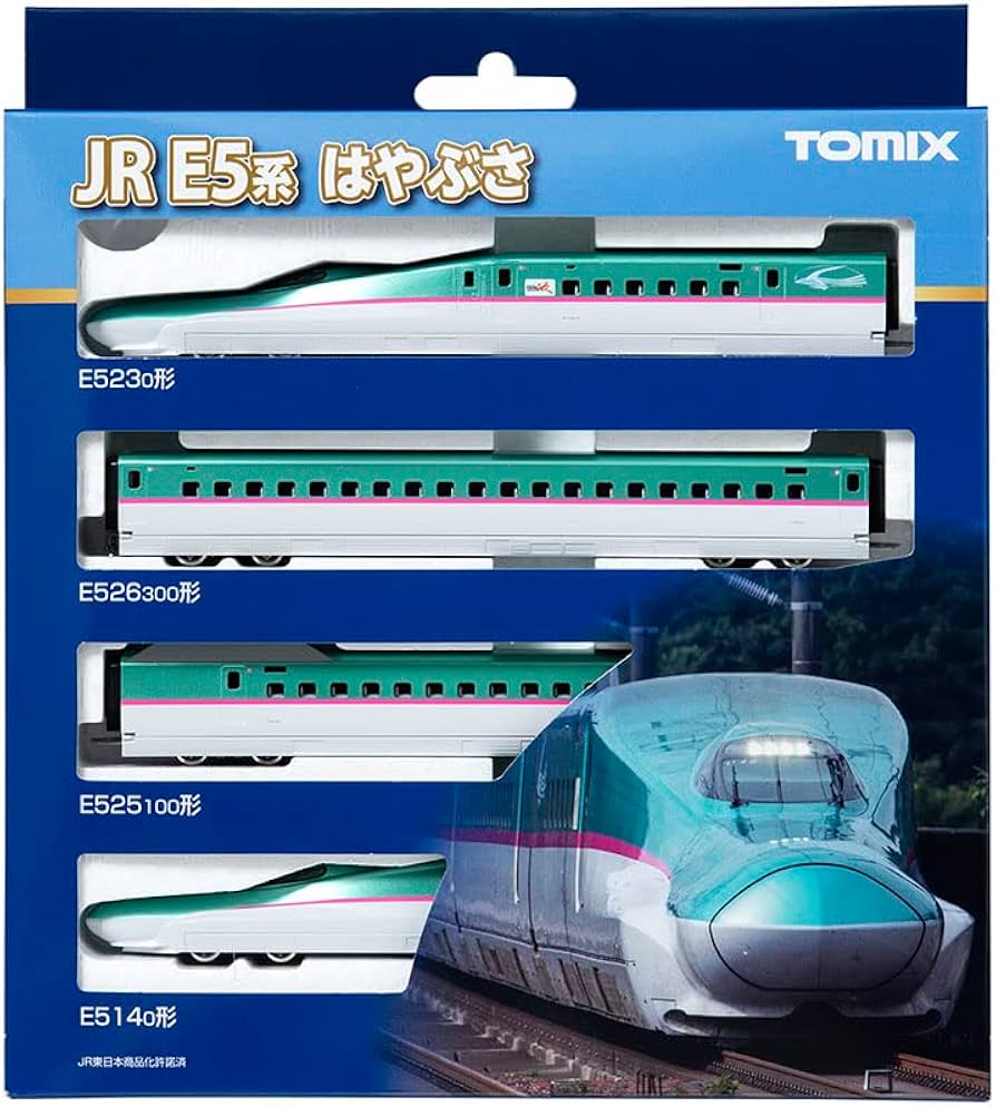 Amazon | TOMIX Nゲージ JR E5系 東北・北海道新幹線 はやぶさ 基本