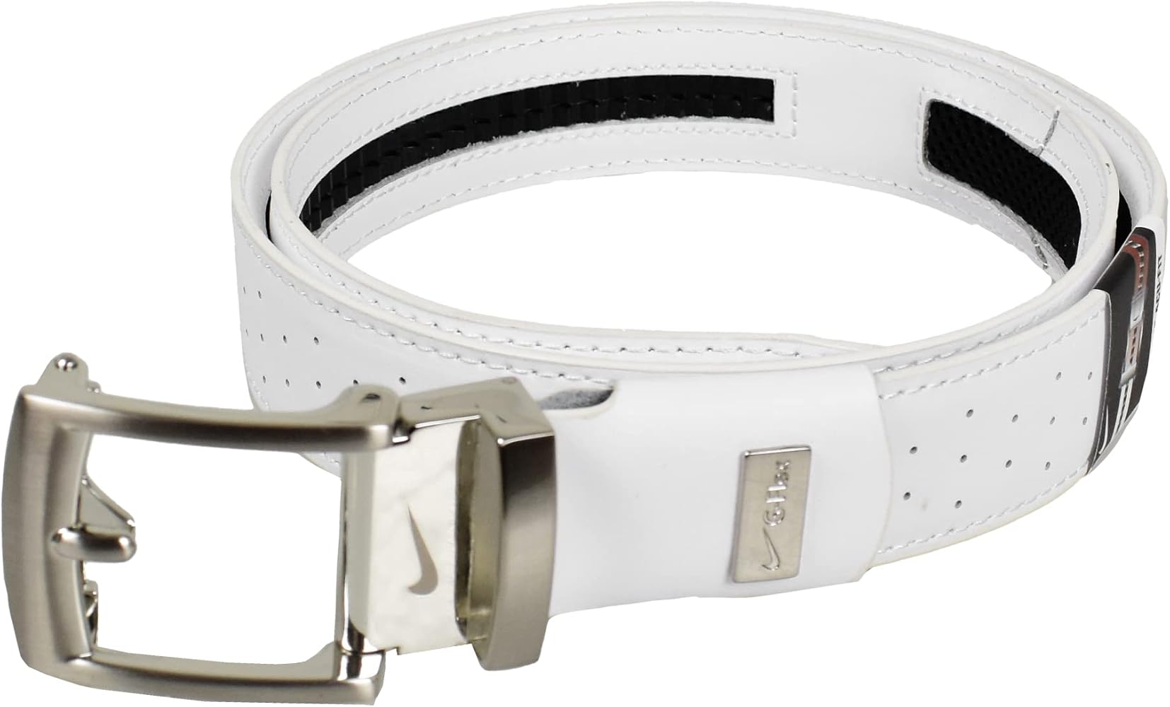 Amazon | Nike メンズ タイガーウッズ メッシュ2 G-Flexベルト付き