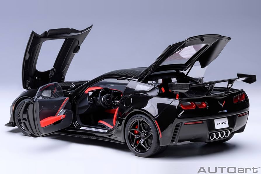 Amazon | オートアート (AUTOart) 1/18 シボレー コルベット (C7) ZR1