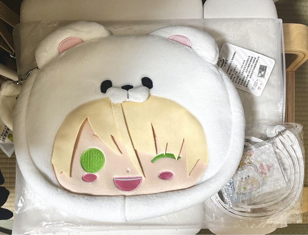 Amazon.co.jp: あんスタ 中国 痛バッグ 白鳥藍良 白熊 告白気球 コラボ